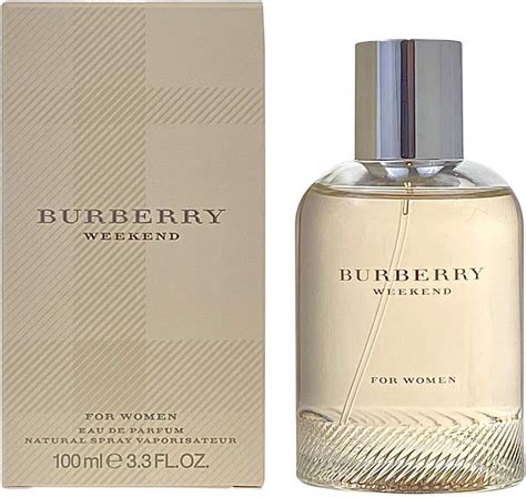 burberry weekend femme 100ml prix|burberry weekend for women scent.